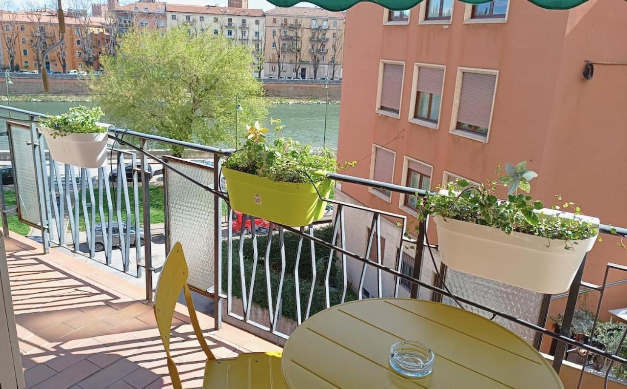 Riverview Luxury Flat Verona Eksteriør bilde