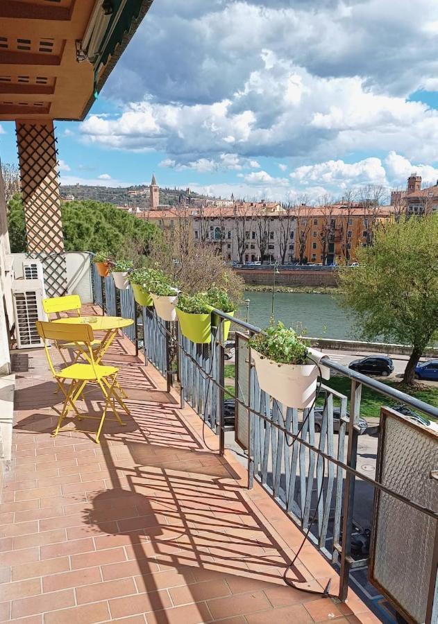 Riverview Luxury Flat Verona Eksteriør bilde