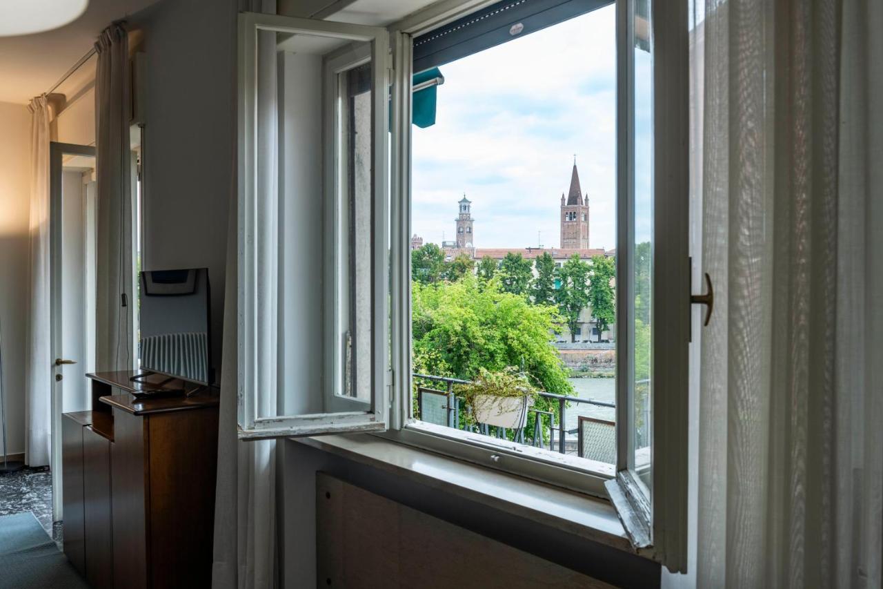 Riverview Luxury Flat Verona Eksteriør bilde