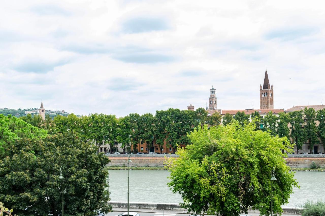 Riverview Luxury Flat Verona Eksteriør bilde