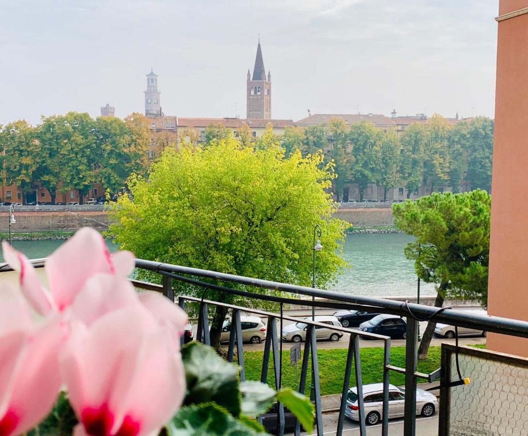 Riverview Luxury Flat Verona Eksteriør bilde